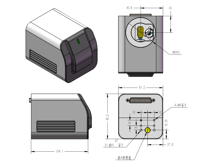 S Series Galvo (8mm) (2)