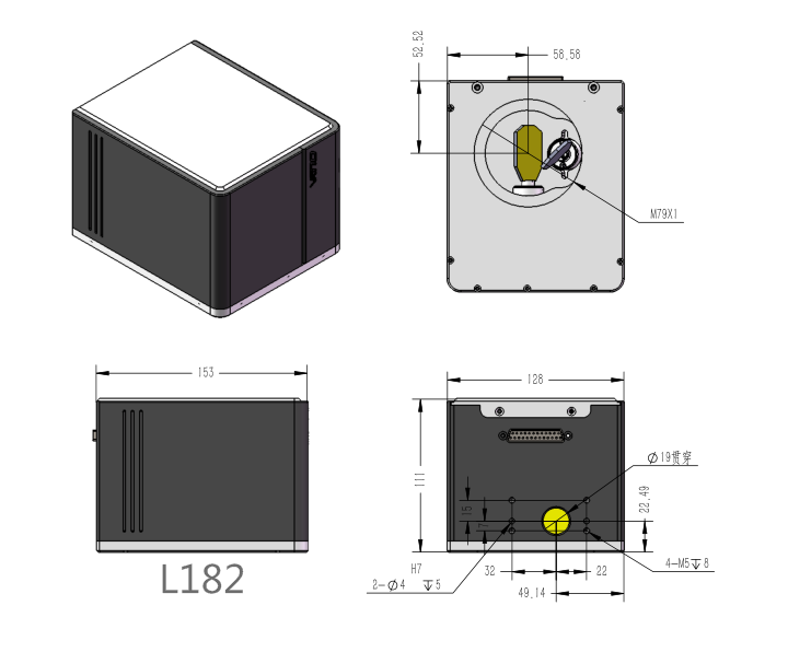The relationship between field mirror, beam expander and galvanometer in laser marking machine