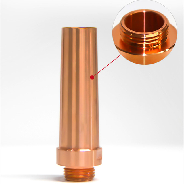 EMPOWER Raytools original BW210/BW240 side shaft gas protection nozzle coaxial nozzle laser welding head nozzle