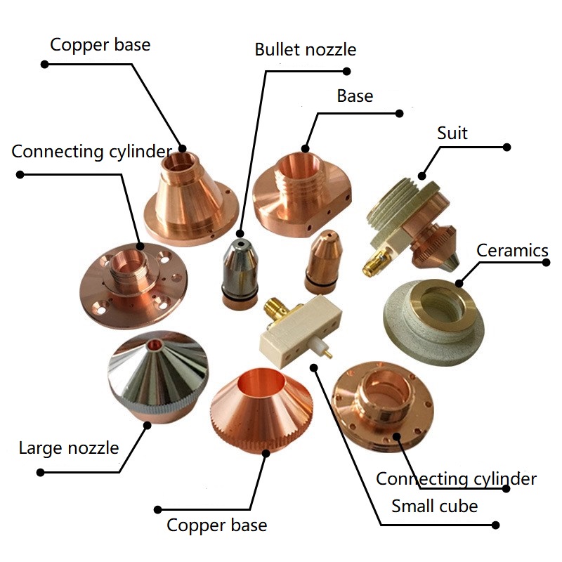 Application of laser welding machine on copper