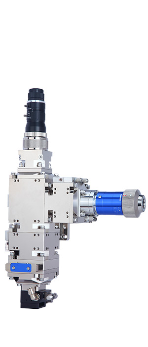 Application of laser welding head in automobile manufacturing