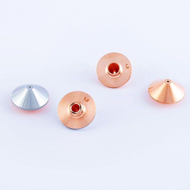Double Layer Nozzles Compatible for Raytools WSX Laser Cutting Head