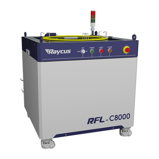 Raycus 8kw Multi-module CW Fiber Laser Source RFL-C8000X for Cutting 