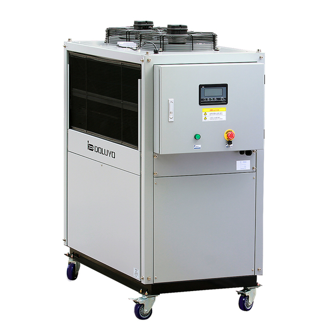 fiber laser chiller DLY-6000W-AD5-B is suitable for a 6000W fiber laser