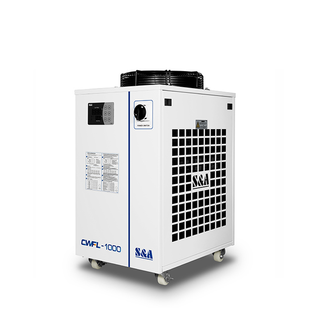 S&A CWFL-6000 Industry Air Water Chiller for Fiber Laser Engraving Cutting Machine