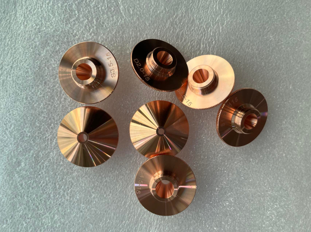 M14 Original Fiber Laser Cutting Nozzle Single Layer for Raytools Bm111, Bm110, Bm109