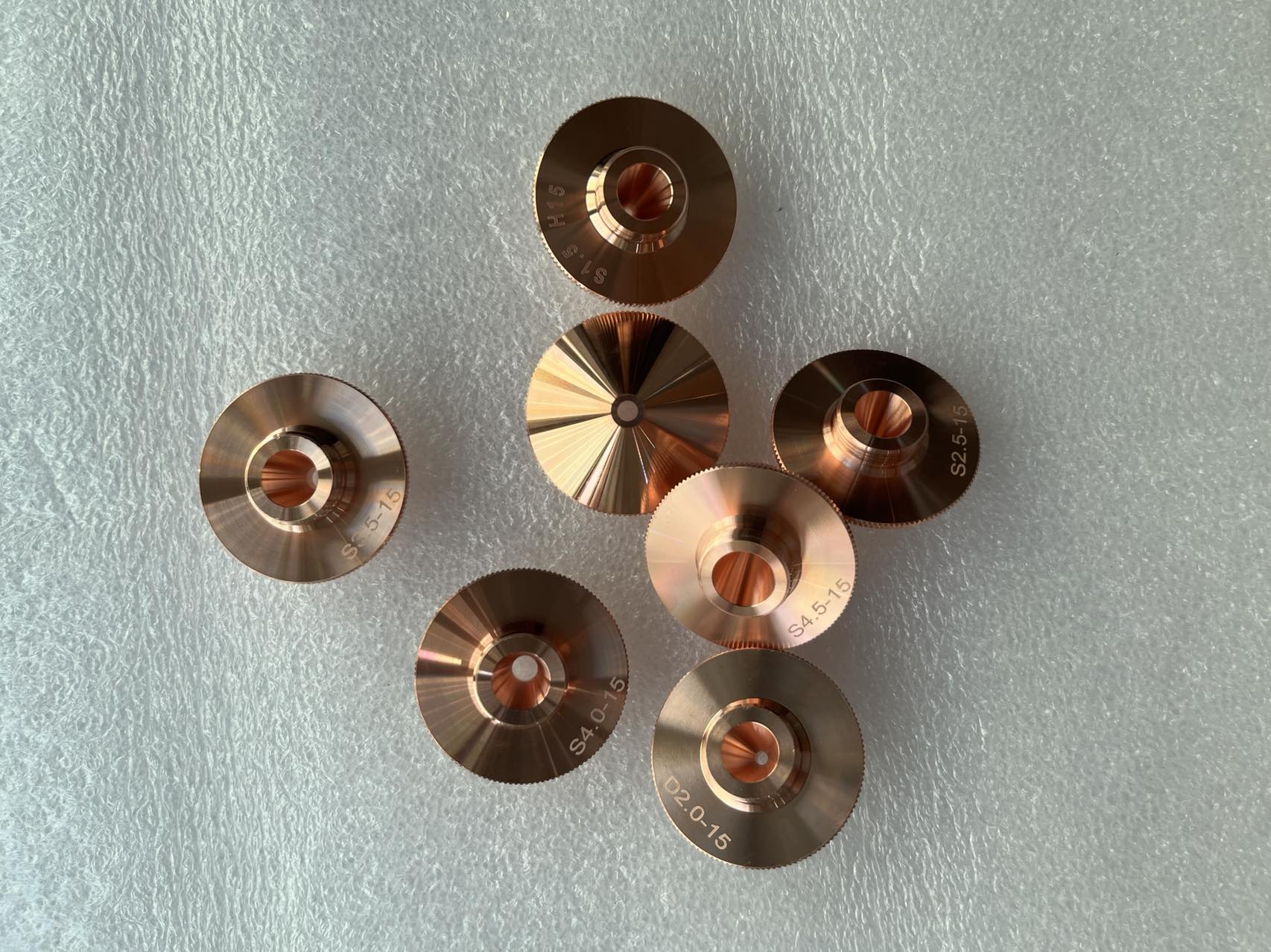 M14 Original Fiber Laser Cutting Nozzle Single Layer for Raytools Bm111