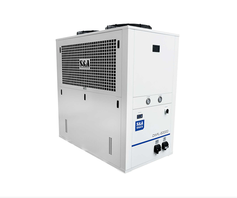 20KW Fiber Laser Source Dual Channel Water-cooled Chiller System S&A CWFL-20000