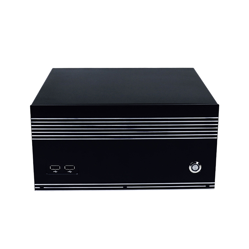 Indusrial PC ZPC X4-H110 Fanless Pure Aluminum Structure with I7 6700+ 16G DDR4+256G SSD